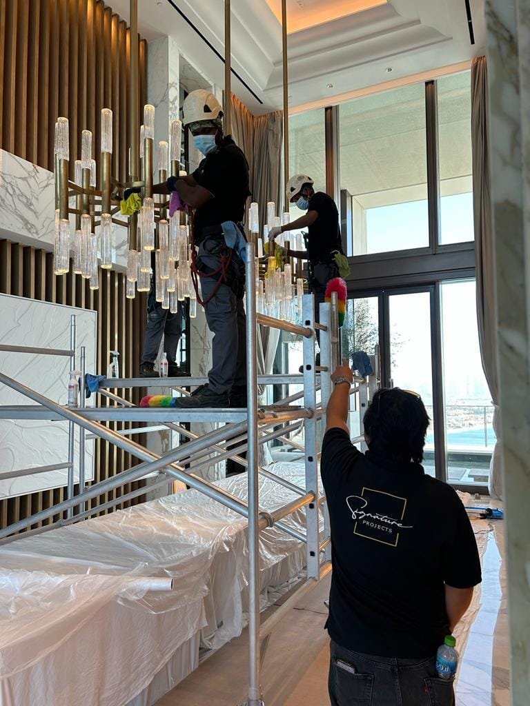 How To Restore The Luster Of A Cloudy Chandelier